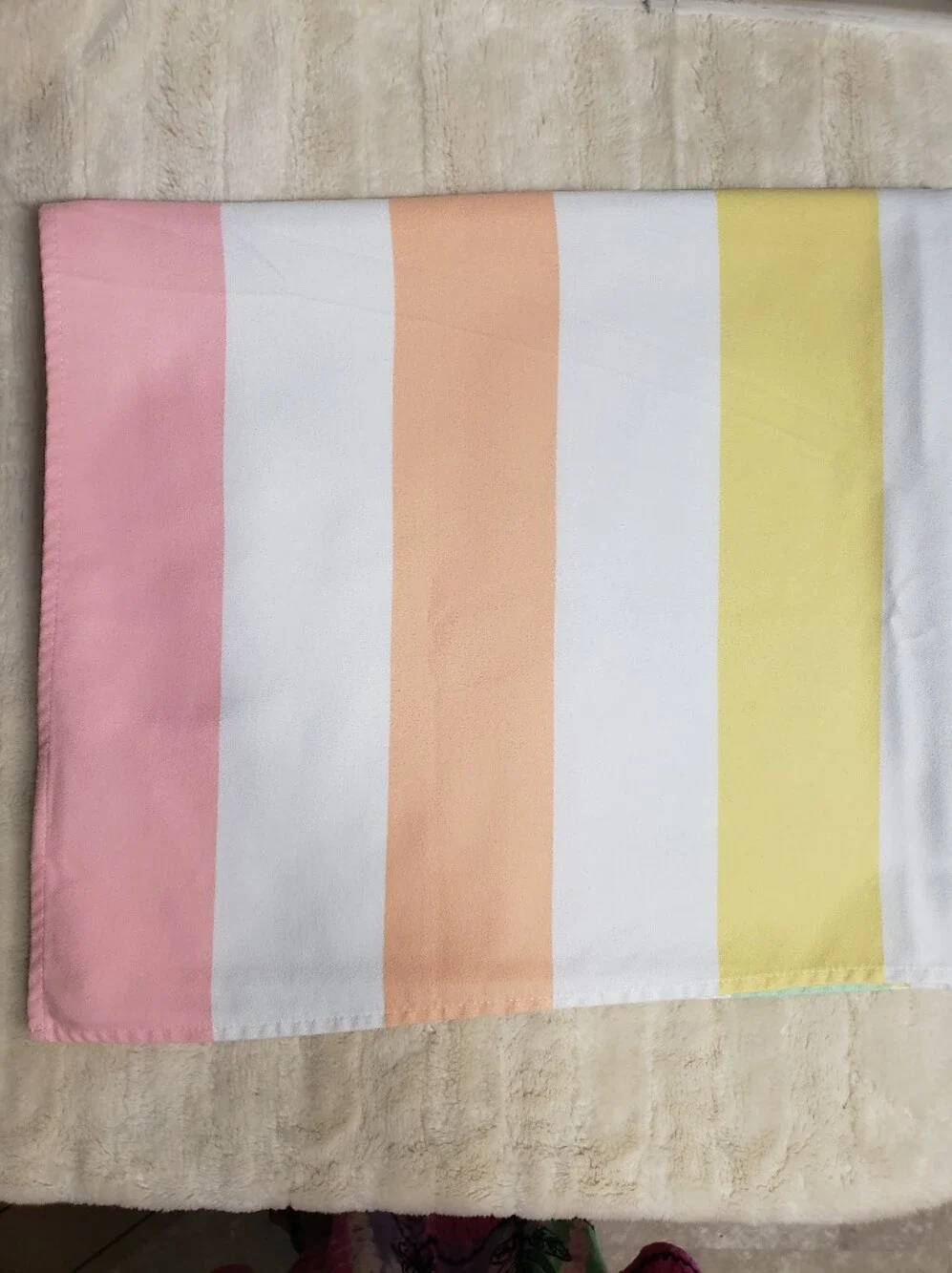 DOCK & BAY Pastel Striped Quick Dry Towel